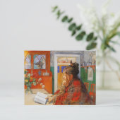 Carte Postale Karin Reading (Debout devant)