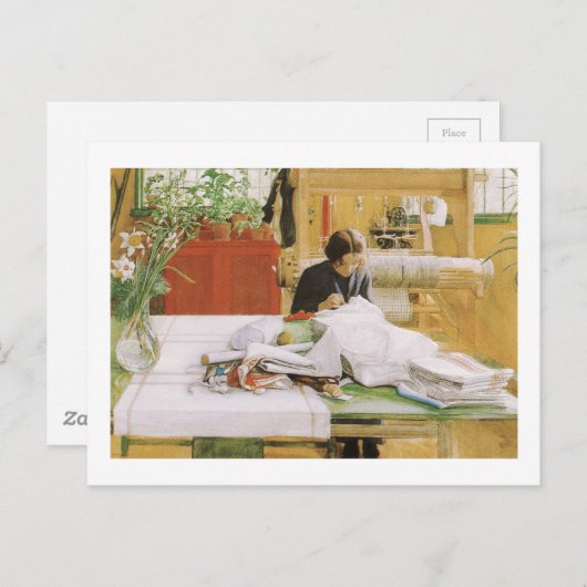 Carte Postale Karin Sewing (Devant / Derrière)