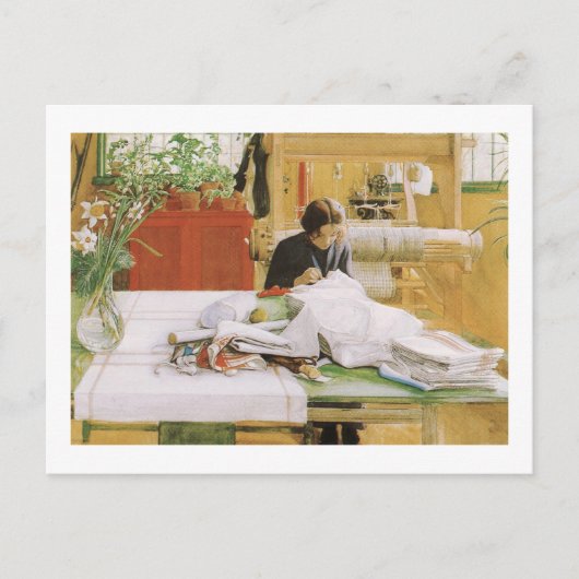 Carte Postale Karin Sewing (Devant)