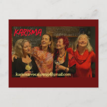 Carte postale Karisma