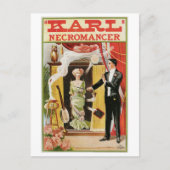 Carte Postale Karl ~ Magicien Necromancer Magicien Magicien Vint (Devant)