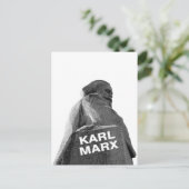 Carte Postale Karl Marx (Debout devant)
