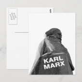 Carte Postale Karl Marx (Devant / Derrière)