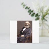 Carte Postale Karl Marx (Debout devant)