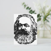 Carte Postale Karl Marx (Debout devant)