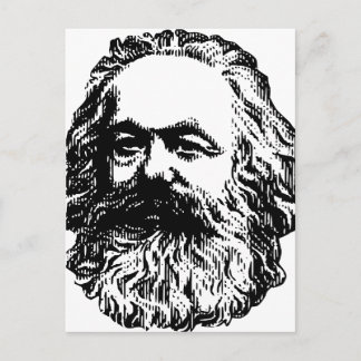 Carte Postale Karl Marx