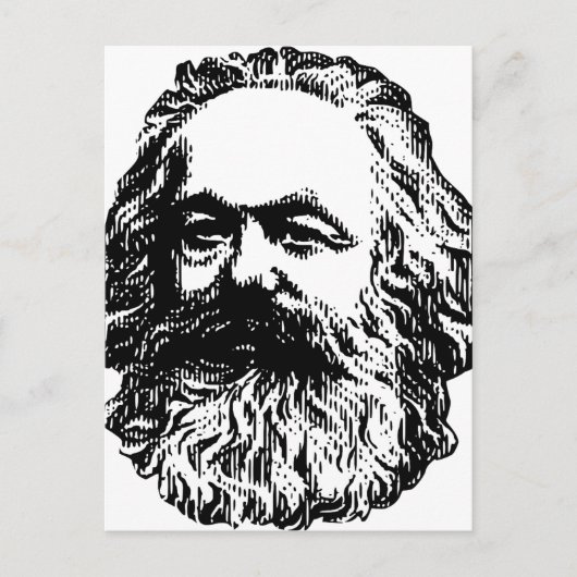 Carte Postale Karl Marx (Devant)