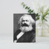 Carte Postale karl marx (Debout devant)