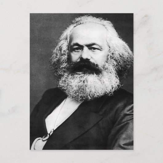 Carte Postale karl marx (Devant)