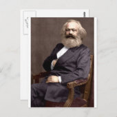Carte Postale Karl Marx (Devant / Derrière)