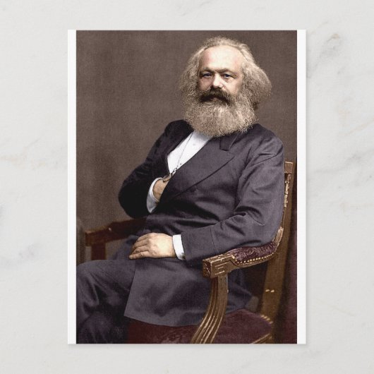 Carte Postale Karl Marx (Devant)