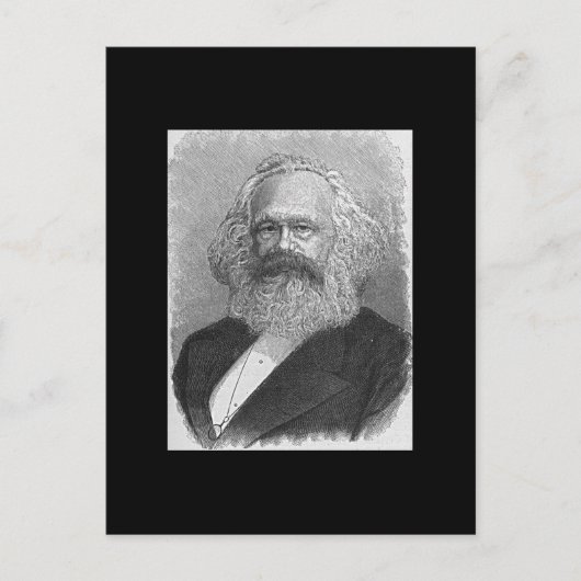 Carte Postale Karl Marx (Devant)