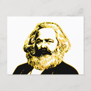 Carte Postale Karl Marx