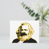 Carte Postale Karl Marx (Debout devant)