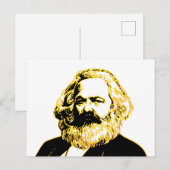 Carte Postale Karl Marx (Devant / Derrière)