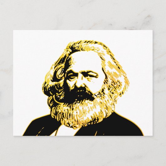 Carte Postale Karl Marx (Devant)
