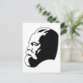 Carte Postale Karl Marx, Communism, Socialism, Soviet Union (Debout devant)