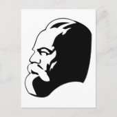 Carte Postale Karl Marx, Communism, Socialism, Soviet Union (Devant)