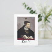 Carte Postale Karl V (Debout devant)