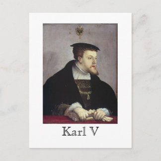 Carte Postale Karl V