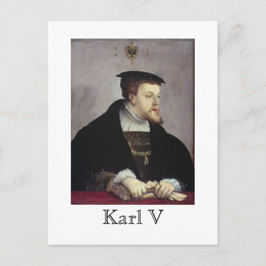 Carte Postale Karl V (Devant)