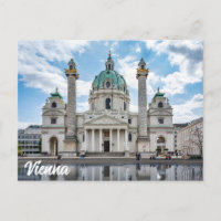 Karlskirche à Vienne, Autriche