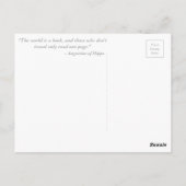 Carte Postale Karlskrona, Suède (Dos)