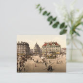 Carte Postale Karlsplatz (Stachus) (Debout devant)