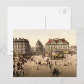 Carte Postale Karlsplatz (Stachus) (Devant / Derrière)