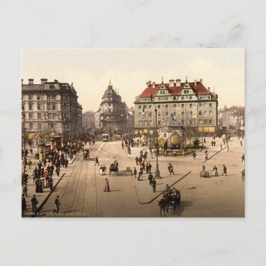 Carte Postale Karlsplatz (Stachus) (Devant)