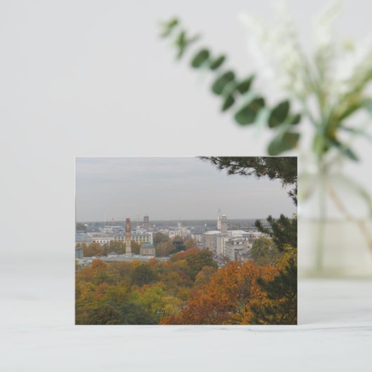 Carte Postale Karlsruhe (Debout devant)