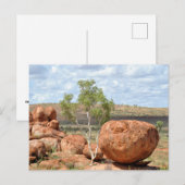 Carte Postale Karlu Karlu "Les billes du diable" (Devant / Derrière)