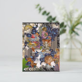 Carte Postale Karma (Debout devant)