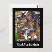 Carte Postale Karma (Devant / Derrière)