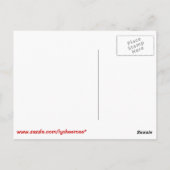 Carte postale Karma (Dos)