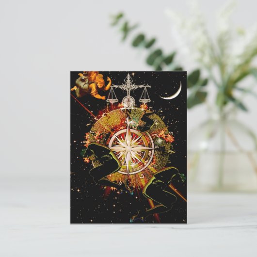 Carte Postale Karma (Debout devant)