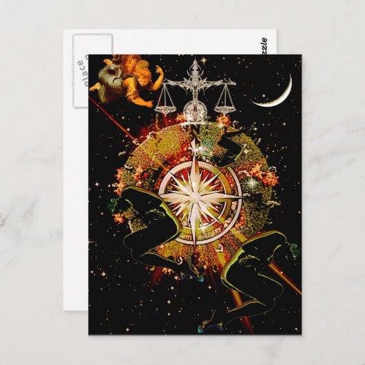 Carte Postale Karma (Devant / Derrière)