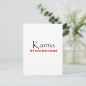 Carte Postale Karma 1 (Debout devant)