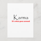 Carte Postale Karma 1 (Devant)