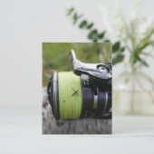 Carte Postale Karma de pêche (Debout devant)