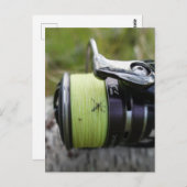 Carte Postale Karma de pêche (Devant / Derrière)