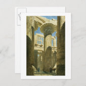 Carte Postale Karnak, c.1866 (c/c sur papier) (Devant / Derrière)