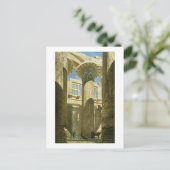 Carte Postale Karnak, c.1866 (c/c sur papier) (Debout devant)