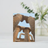 Carte Postale Karnak - Égypte (Debout devant)