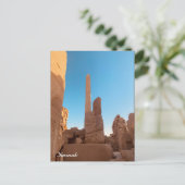 Carte Postale Karnak - Égypte (Debout devant)