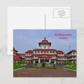Carte Postale Karnataka India Vintage Tourism Travel Ajouter (Devant / Derrière)