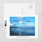 Carte Postale Karon Beach, île de Phuket (Devant / Derrière)