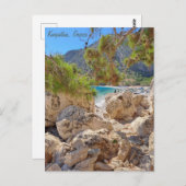 Carte Postale Karpathos, Grèce (Devant / Derrière)