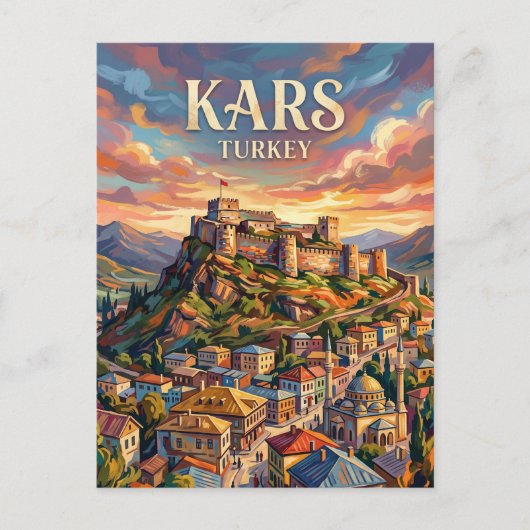 Carte Postale Kars Turquie (Devant)