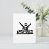 Carte Postale Kart (Debout devant)